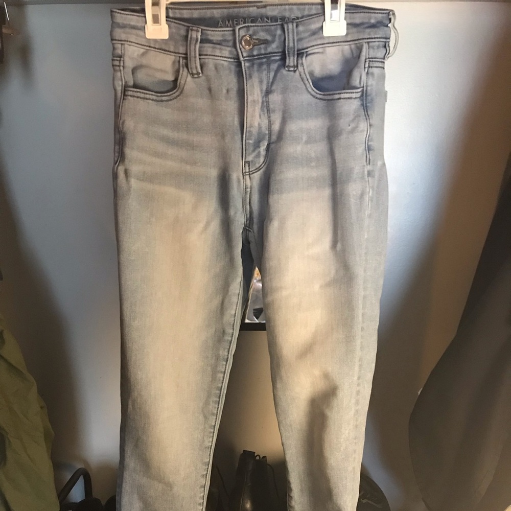 American Eagle Super Hi-Rise Jegging Size 4